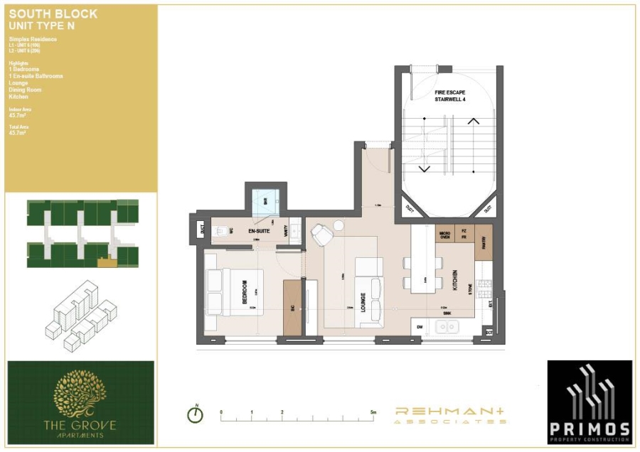 1 Bedroom Property for Sale in Melrose Gauteng