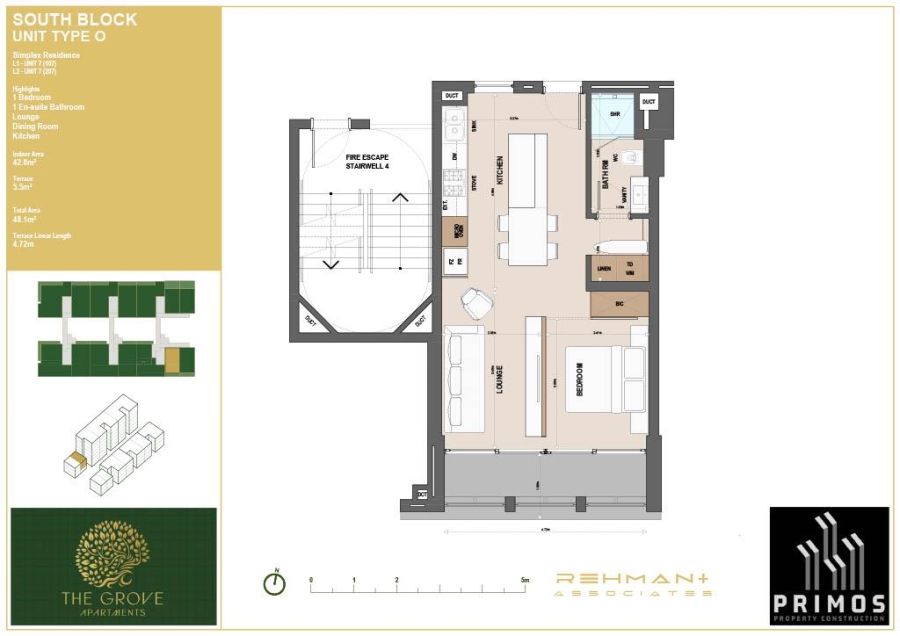 1 Bedroom Property for Sale in Melrose Gauteng