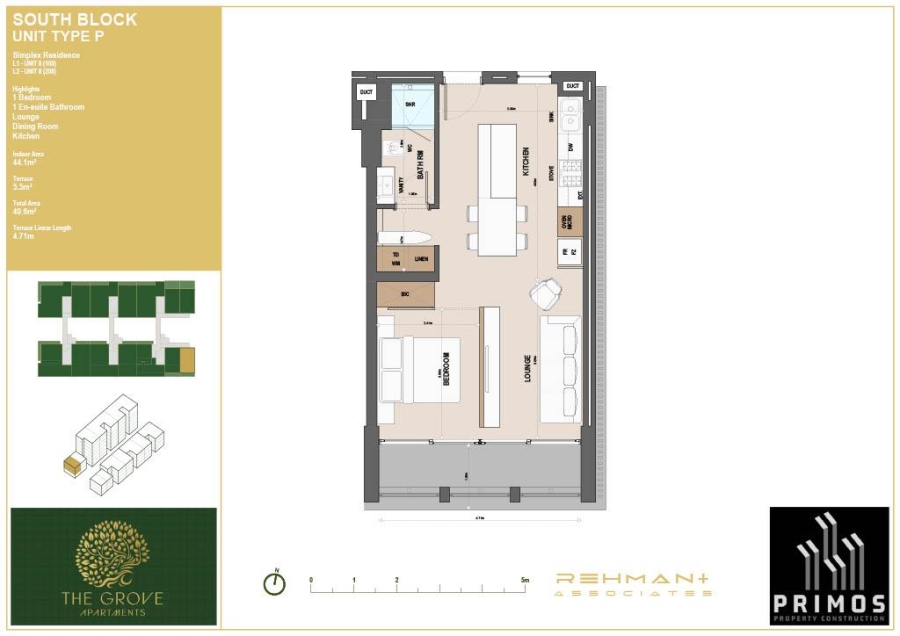 1 Bedroom Property for Sale in Melrose Gauteng