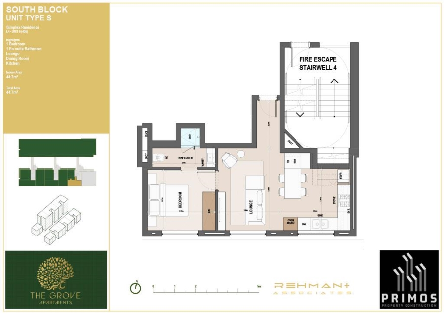 1 Bedroom Property for Sale in Melrose Gauteng