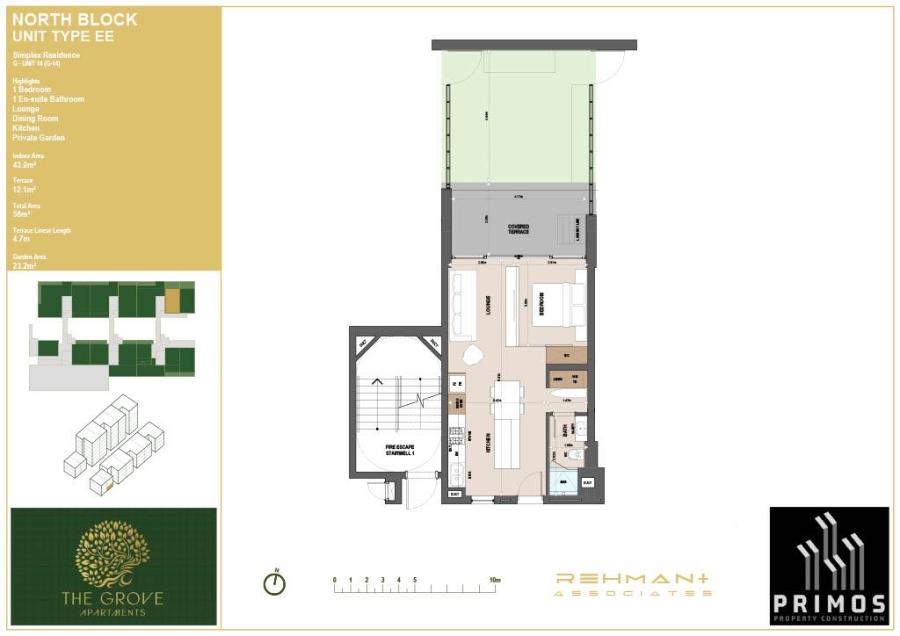 1 Bedroom Property for Sale in Melrose Gauteng