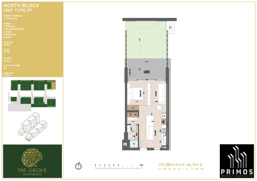 1 Bedroom Property for Sale in Melrose Gauteng