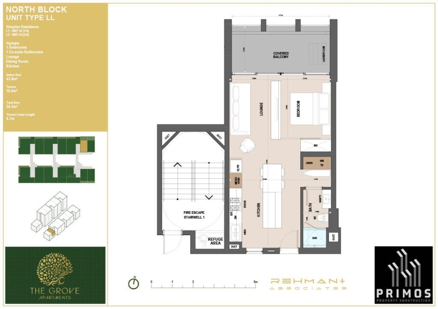 1 Bedroom Property for Sale in Melrose Gauteng