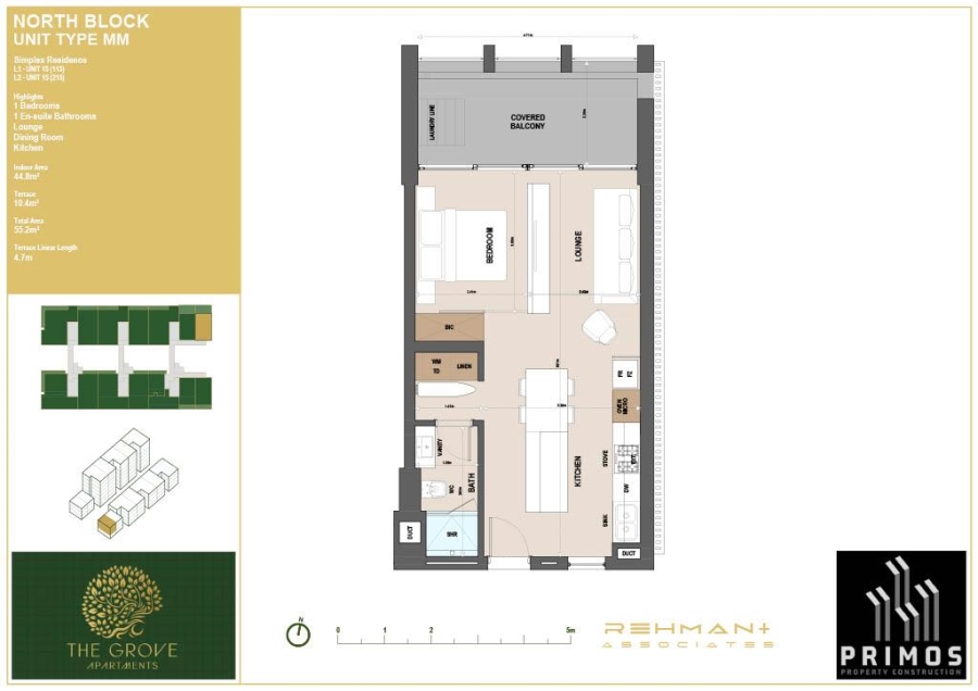 1 Bedroom Property for Sale in Melrose Gauteng