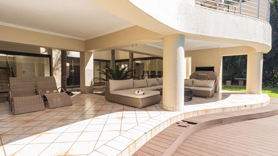 To Let 4 Bedroom Property for Rent in Dainfern Golf Estate Gauteng