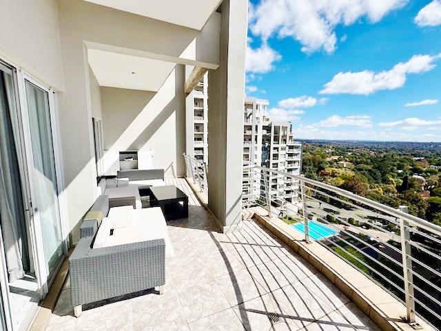 To Let 3 Bedroom Property for Rent in Sandhurst Gauteng