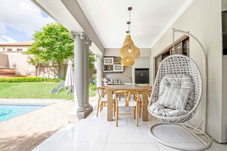 To Let 4 Bedroom Property for Rent in Dainfern Valley Gauteng