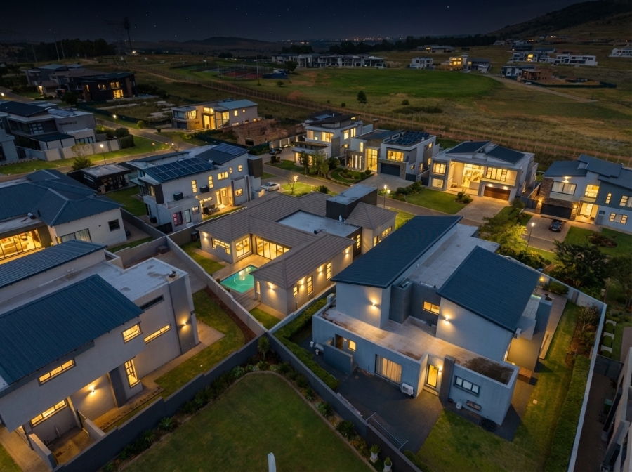 To Let 4 Bedroom Property for Rent in Eye of Africa Gauteng