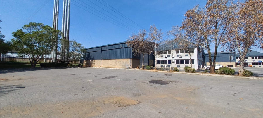 To Let Commercial Property for Rent in Isando Gauteng