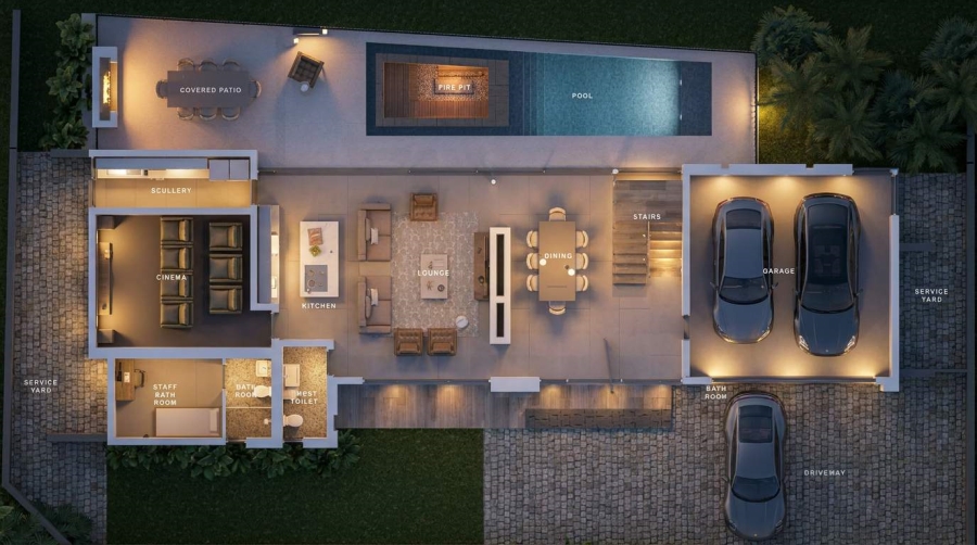 4 Bedroom Property for Sale in Steyn City Gauteng