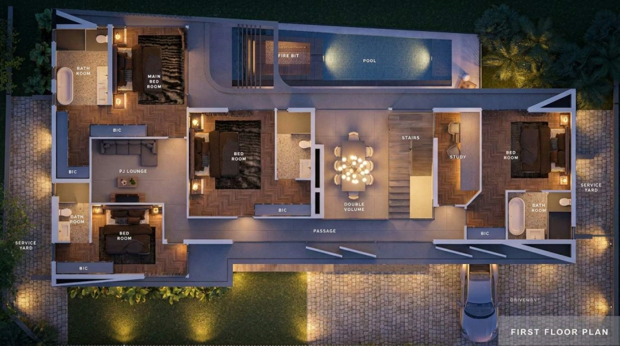 4 Bedroom Property for Sale in Steyn City Gauteng