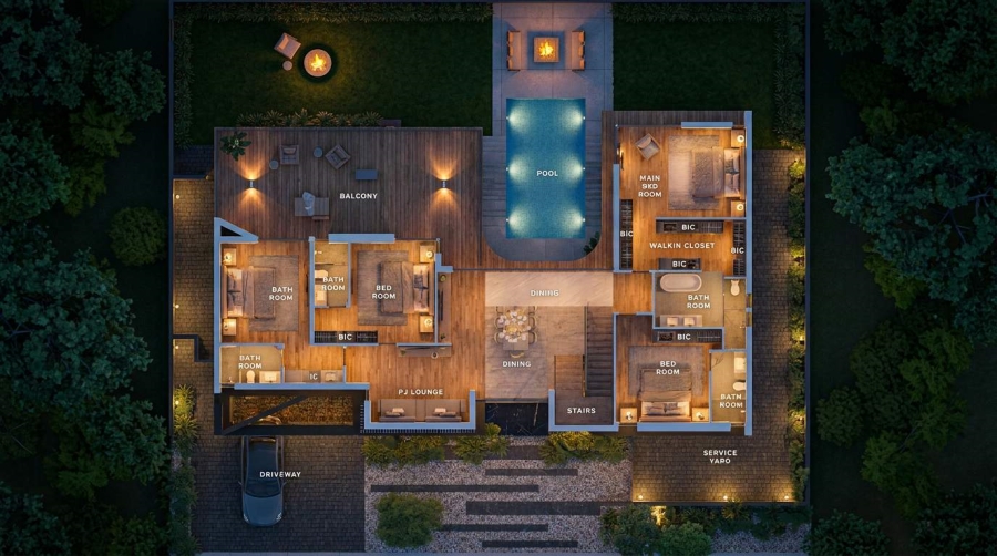 5 Bedroom Property for Sale in Steyn City Gauteng