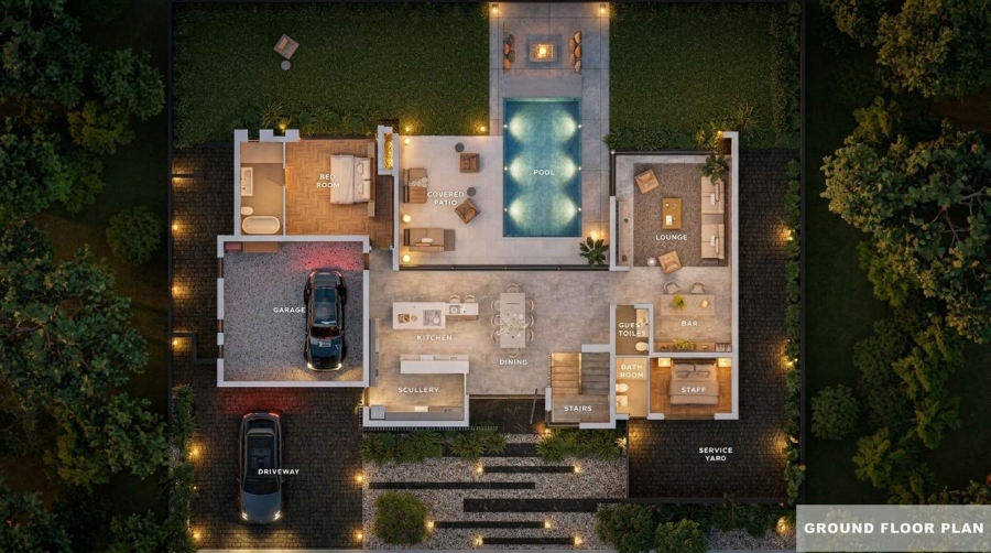 5 Bedroom Property for Sale in Steyn City Gauteng