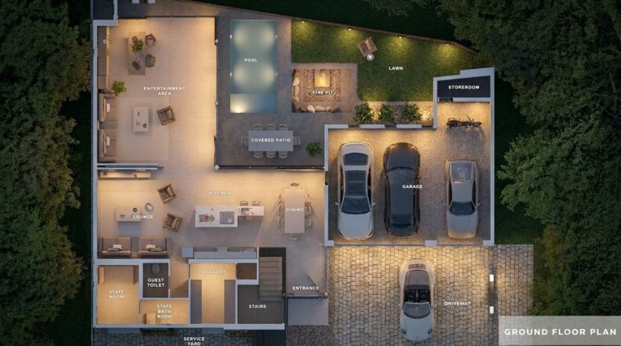 4 Bedroom Property for Sale in Steyn City Gauteng