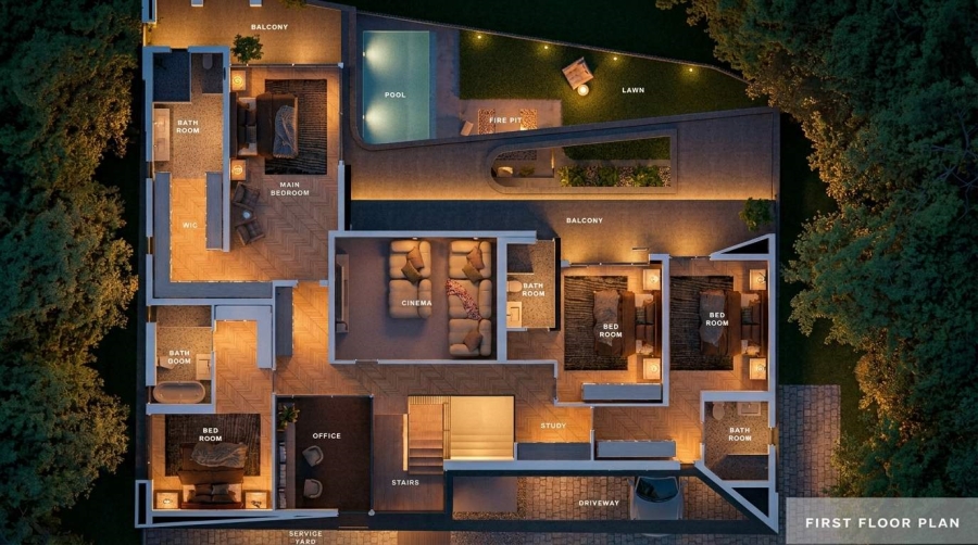 4 Bedroom Property for Sale in Steyn City Gauteng
