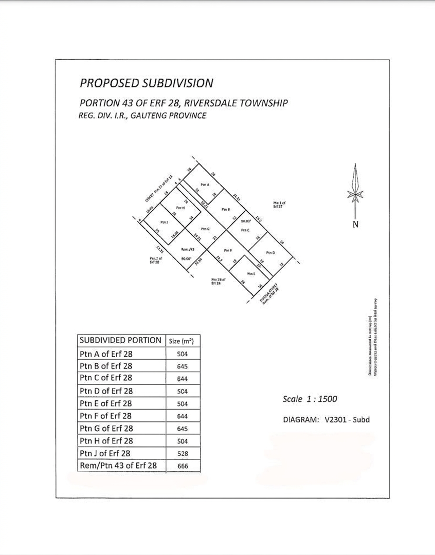 0 Bedroom Property for Sale in Riversdale Gauteng