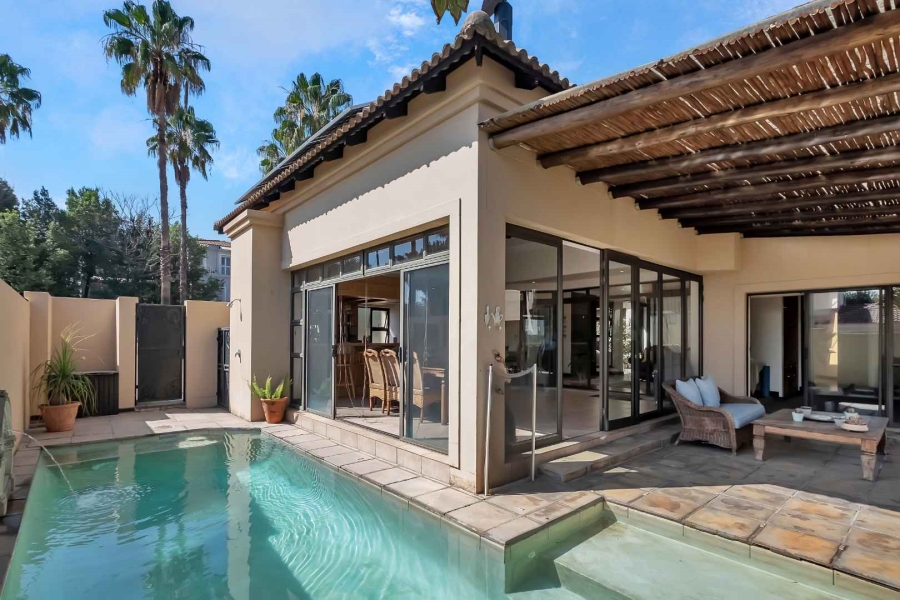 To Let 4 Bedroom Property for Rent in Dainfern Ridge Gauteng