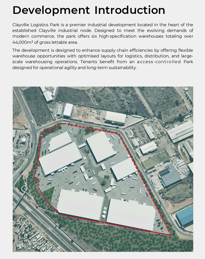 To Let Commercial Property for Rent in Clayville Gauteng
