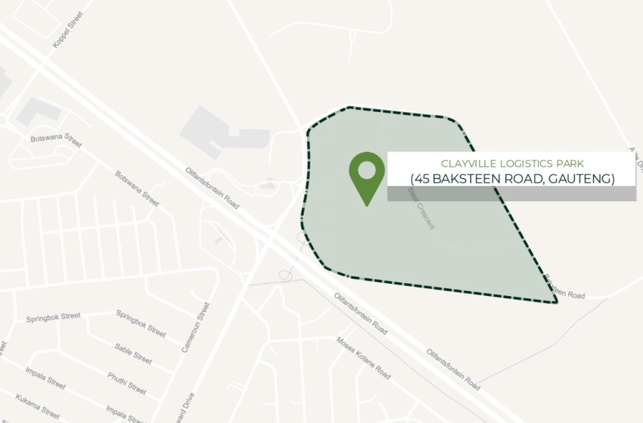 To Let Commercial Property for Rent in Clayville Gauteng
