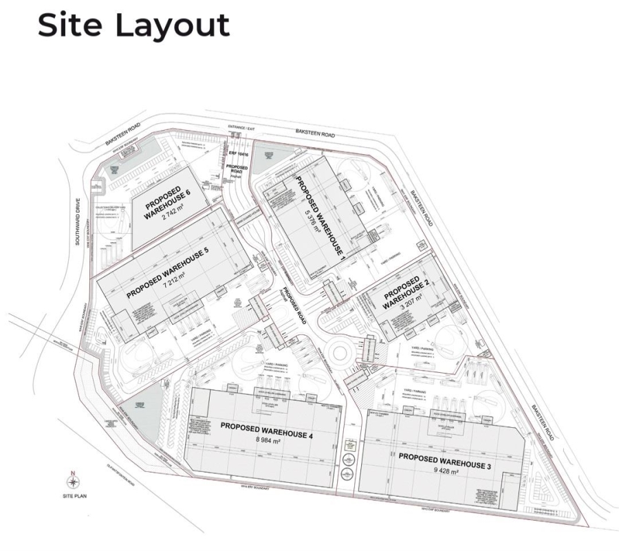 To Let Commercial Property for Rent in Clayville Gauteng