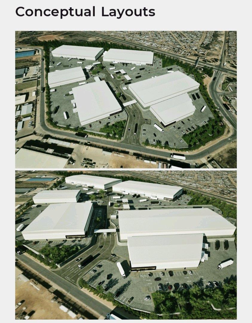 To Let Commercial Property for Rent in Clayville Gauteng