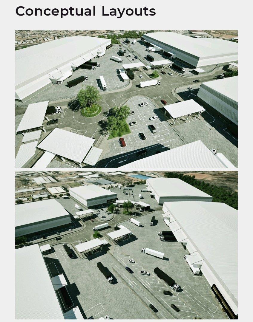 To Let Commercial Property for Rent in Clayville Gauteng