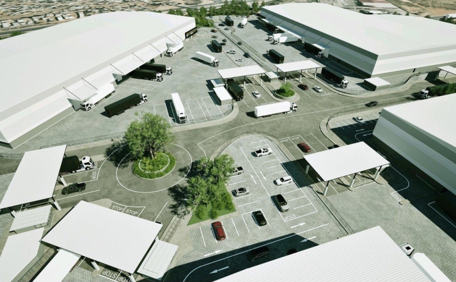 To Let Commercial Property for Rent in Clayville Gauteng
