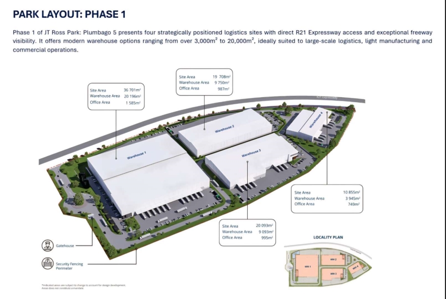 To Let Commercial Property for Rent in Kempton Park Gauteng