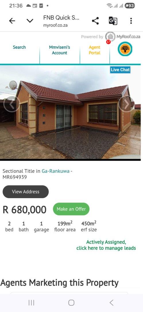 2 Bedroom Property for Sale in Ga-Rankuwa Gauteng