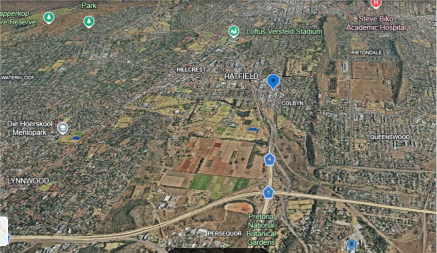 Commercial Property for Sale in Hatfield Gauteng