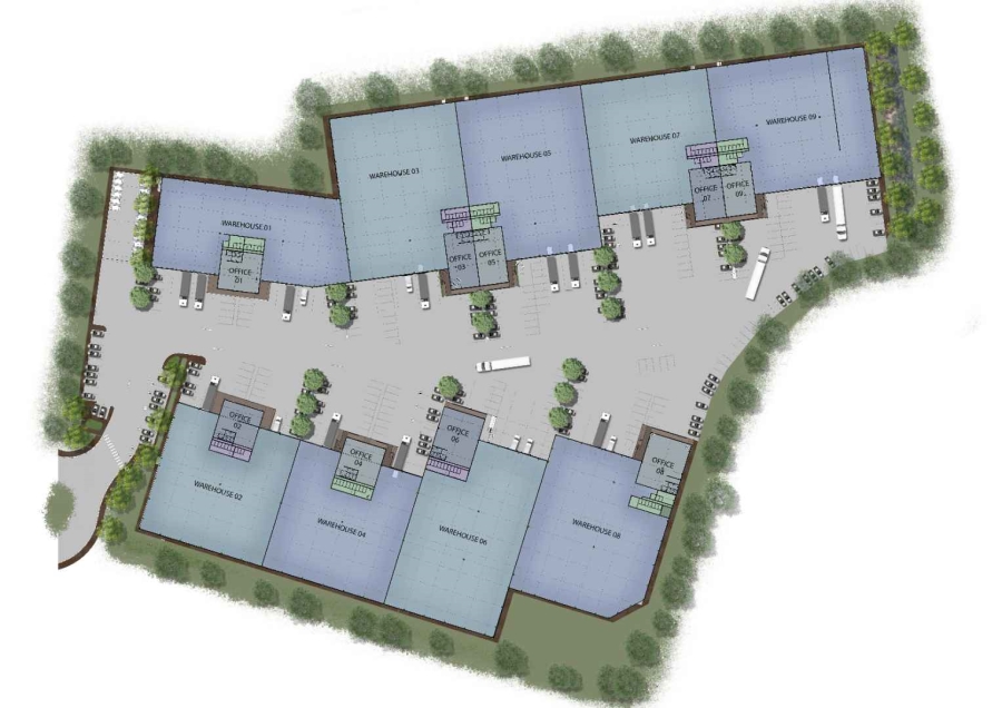 To Let Commercial Property for Rent in Gosforth Park Gauteng
