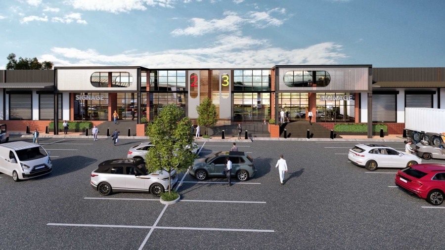 To Let Commercial Property for Rent in Gosforth Park Gauteng