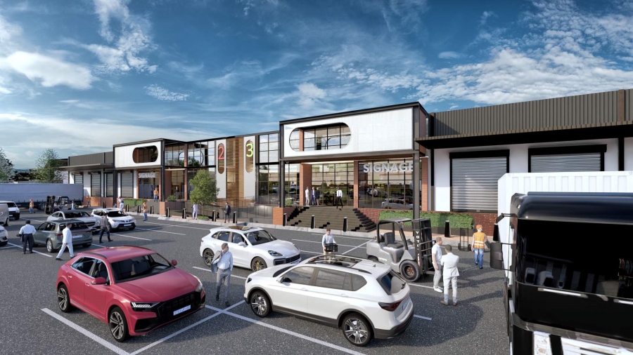 To Let Commercial Property for Rent in Gosforth Park Gauteng