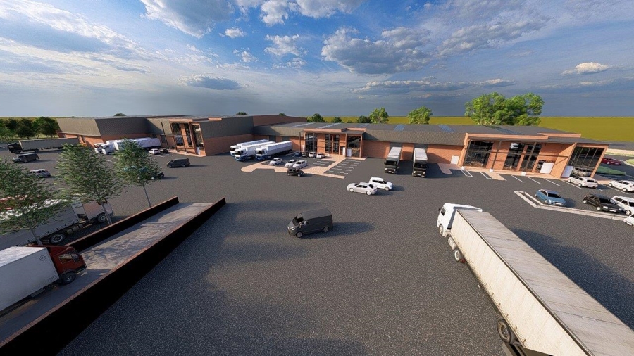 To Let Commercial Property for Rent in Gosforth Park Gauteng