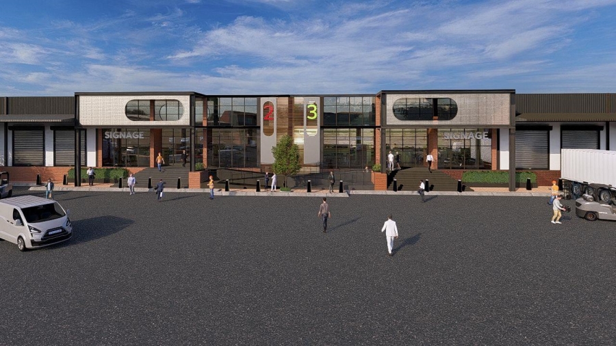 To Let Commercial Property for Rent in Gosforth Park Gauteng