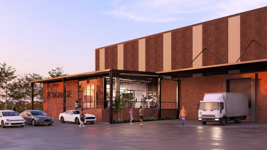 To Let Commercial Property for Rent in Gosforth Park Gauteng