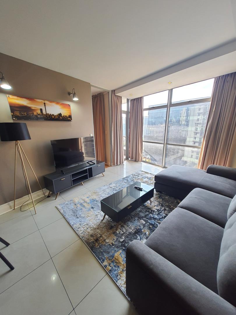 To Let 2 Bedroom Property for Rent in Sandown Gauteng