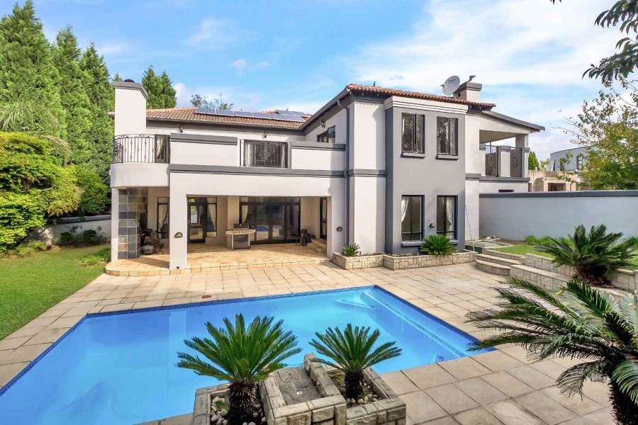 To Let 4 Bedroom Property for Rent in Dainfern Valley Gauteng