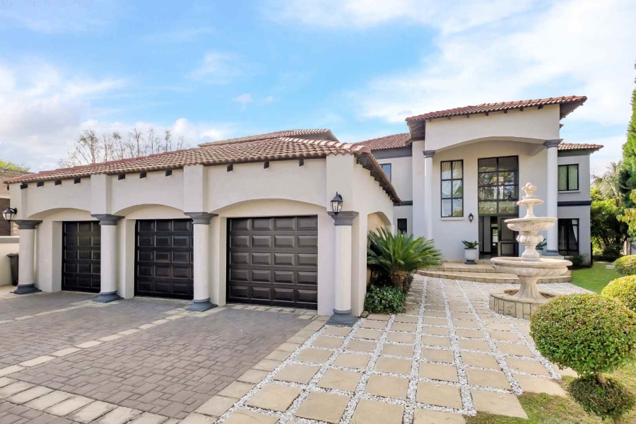 To Let 4 Bedroom Property for Rent in Dainfern Valley Gauteng