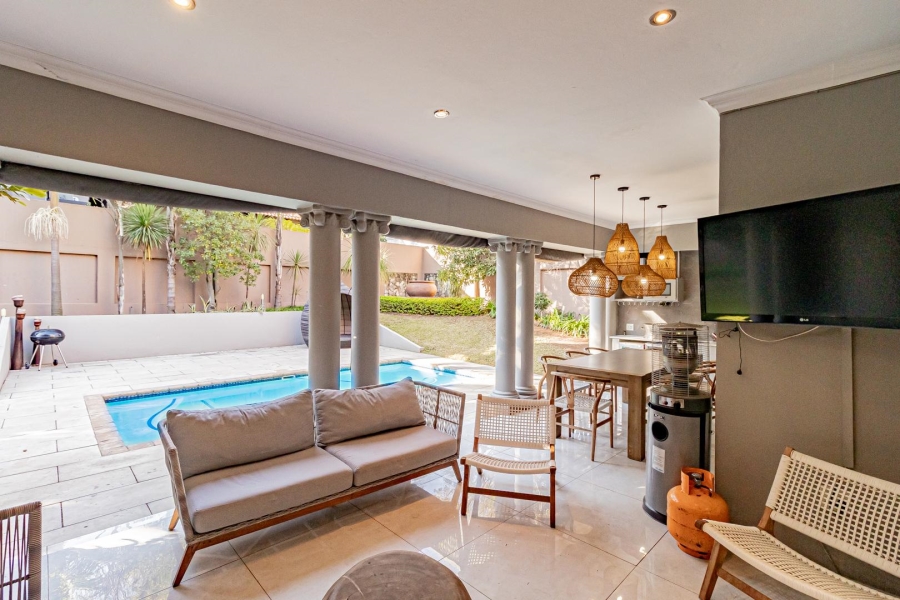 To Let 4 Bedroom Property for Rent in Dainfern Valley Gauteng