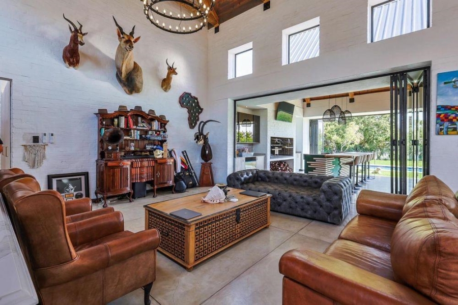 To Let 4 Bedroom Property for Rent in Hazeldean Gauteng
