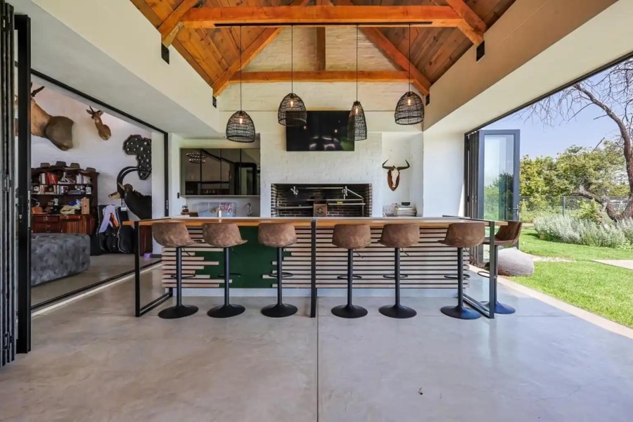To Let 4 Bedroom Property for Rent in Hazeldean Gauteng