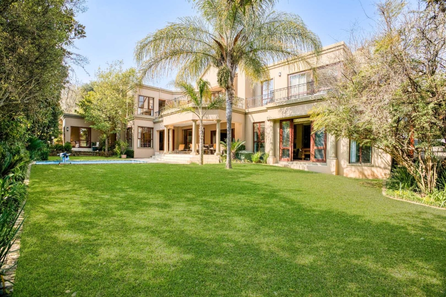 To Let 4 Bedroom Property for Rent in Dainfern Golf Estate Gauteng