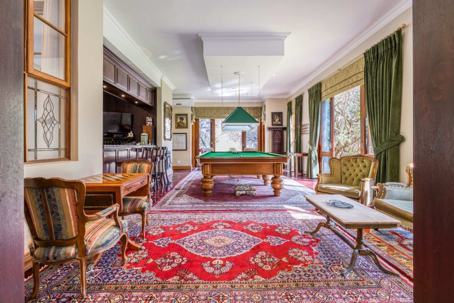 To Let 4 Bedroom Property for Rent in Dainfern Golf Estate Gauteng