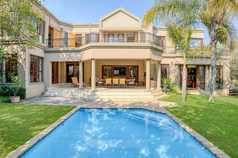 To Let 4 Bedroom Property for Rent in Dainfern Golf Estate Gauteng