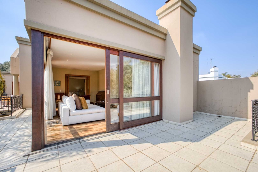 To Let 4 Bedroom Property for Rent in Dainfern Golf Estate Gauteng