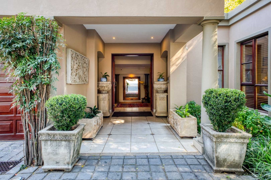 To Let 4 Bedroom Property for Rent in Dainfern Golf Estate Gauteng