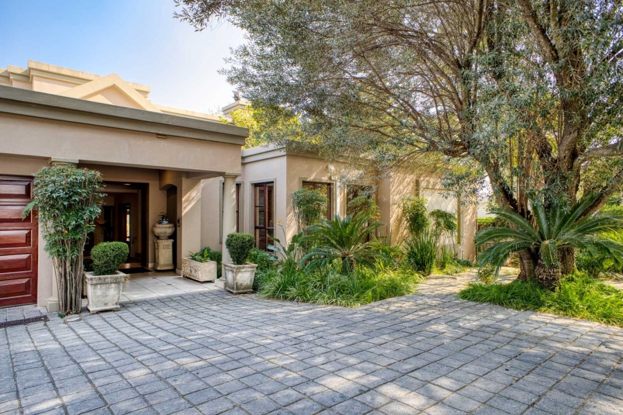 To Let 4 Bedroom Property for Rent in Dainfern Golf Estate Gauteng
