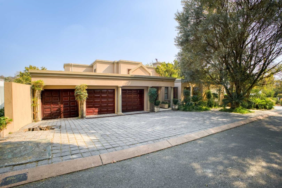To Let 4 Bedroom Property for Rent in Dainfern Golf Estate Gauteng