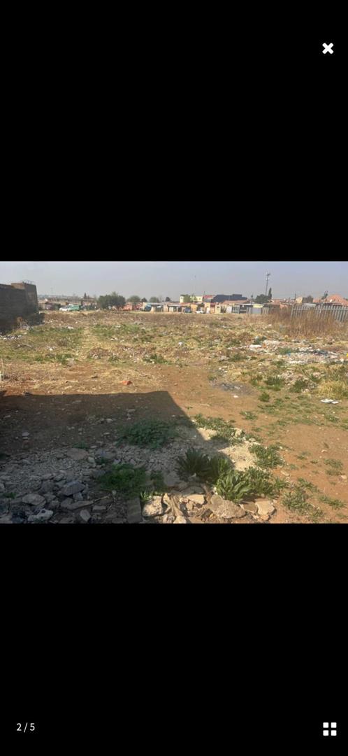 0 Bedroom Property for Sale in Jabavu Gauteng